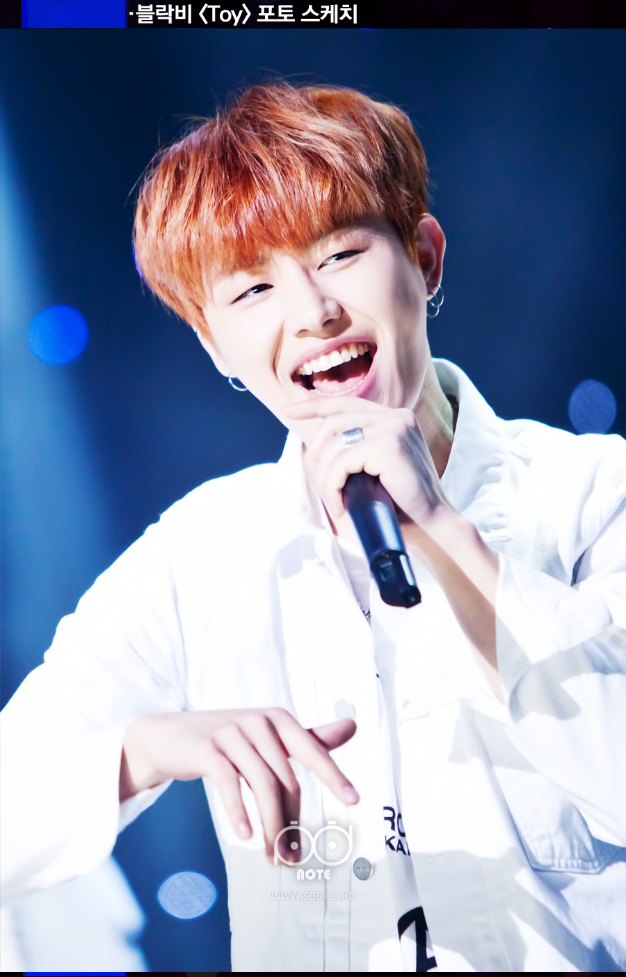 블락비 TOY 포토 스케치 유권 개인 사진