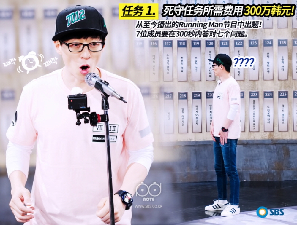 런닝맨: SBS
