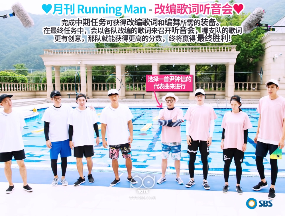 런닝맨: SBS