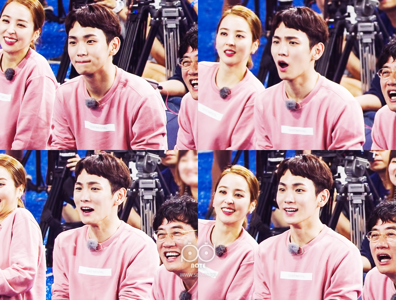 다양한 표정을 보여주는 재간둥이 키