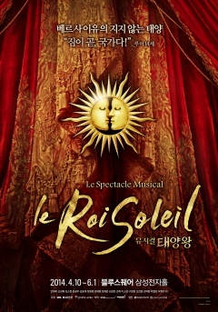 태양왕 포스터