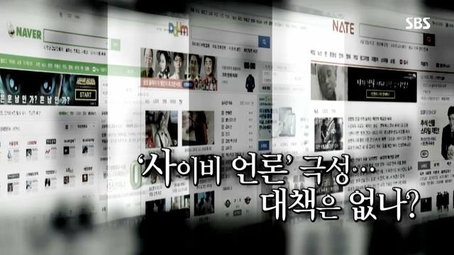 사이비 언론 극성... 대책은 없나? 174