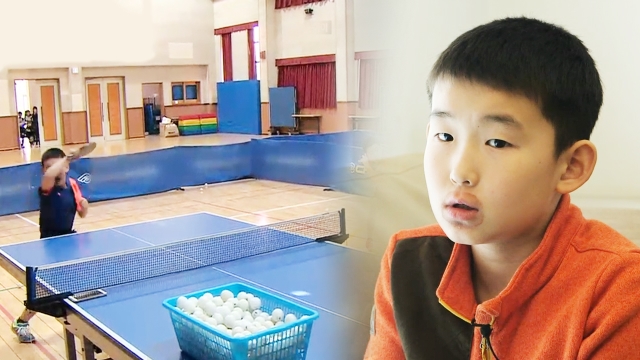 54회 전국 순위 1위 탁구 천재 김요셉 군. 매일 10시간씩 탁구 썸네일