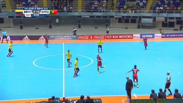 3회 [풋살WC] 콜롬비아 :포르투갈 썸네일