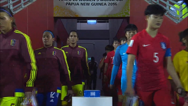 16회 [U-20 여자월드컵] 대한민국:베네수엘라 썸네일