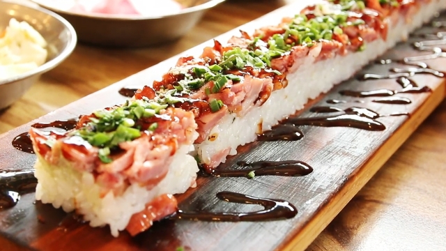 오리 맛의 대변신! 50cm 초밥덕 2280