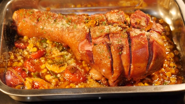 2,570회 선사시대에서 왔니? 초대형 만화 고기 썸네일