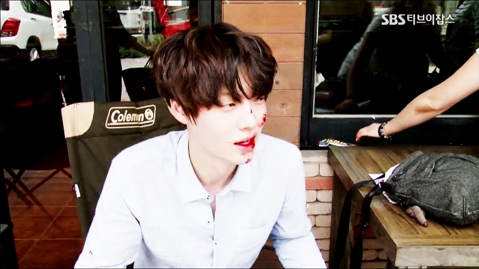 [메이킹] 안재현, 일할 땐 상남자! 쉴 땐 귀요미~ 태일의 수난시대 썸네일