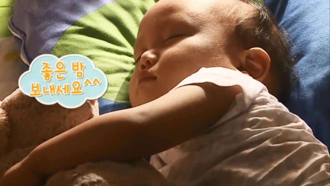 김소현 아들 손주안, 저녁 6시에 잠든 이유는? (주안이네) 썸네일