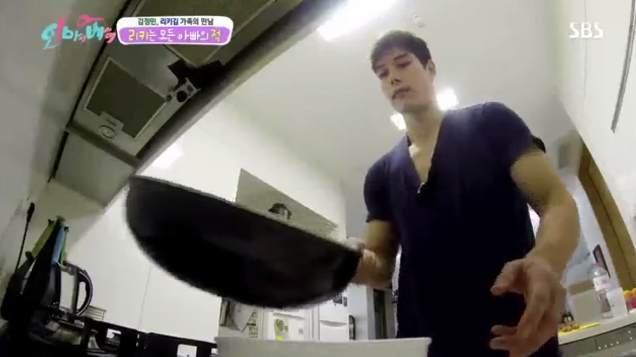 음식이면 음식! 살림이면 살림! 리키는 모든 아빠들의 적! 썸네일