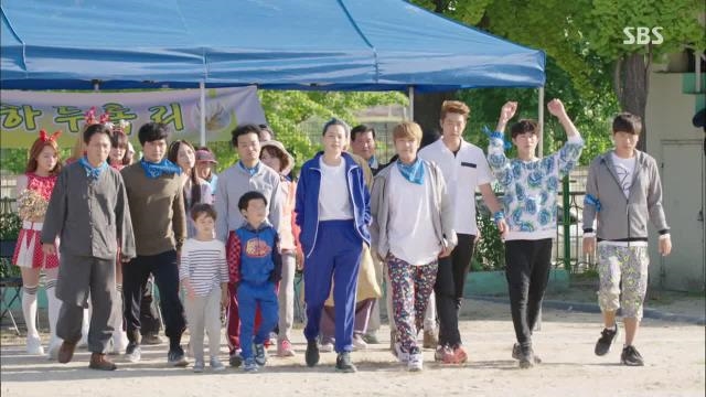 모던파머, '도둑들'과 '범죄와의 전쟁' 패러디 한마을 체육대회 썸네일