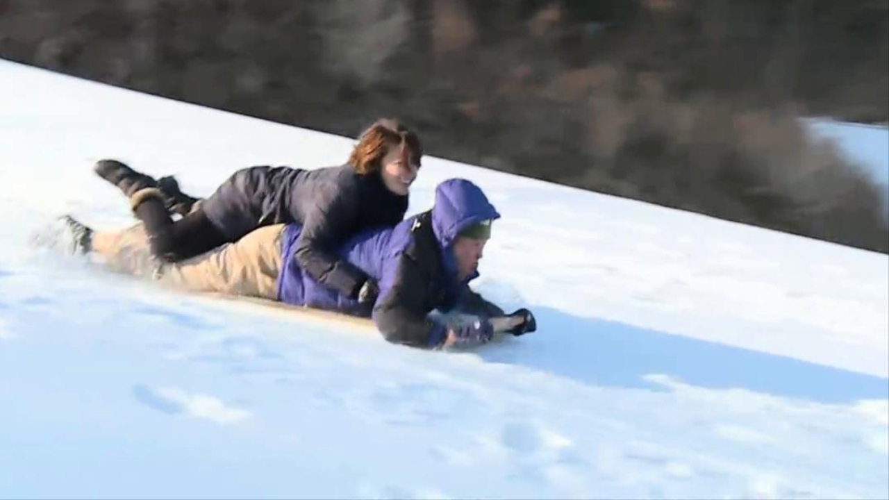 김혜선-이근희, 과감한 커플 썰매  이러다 정분나지 