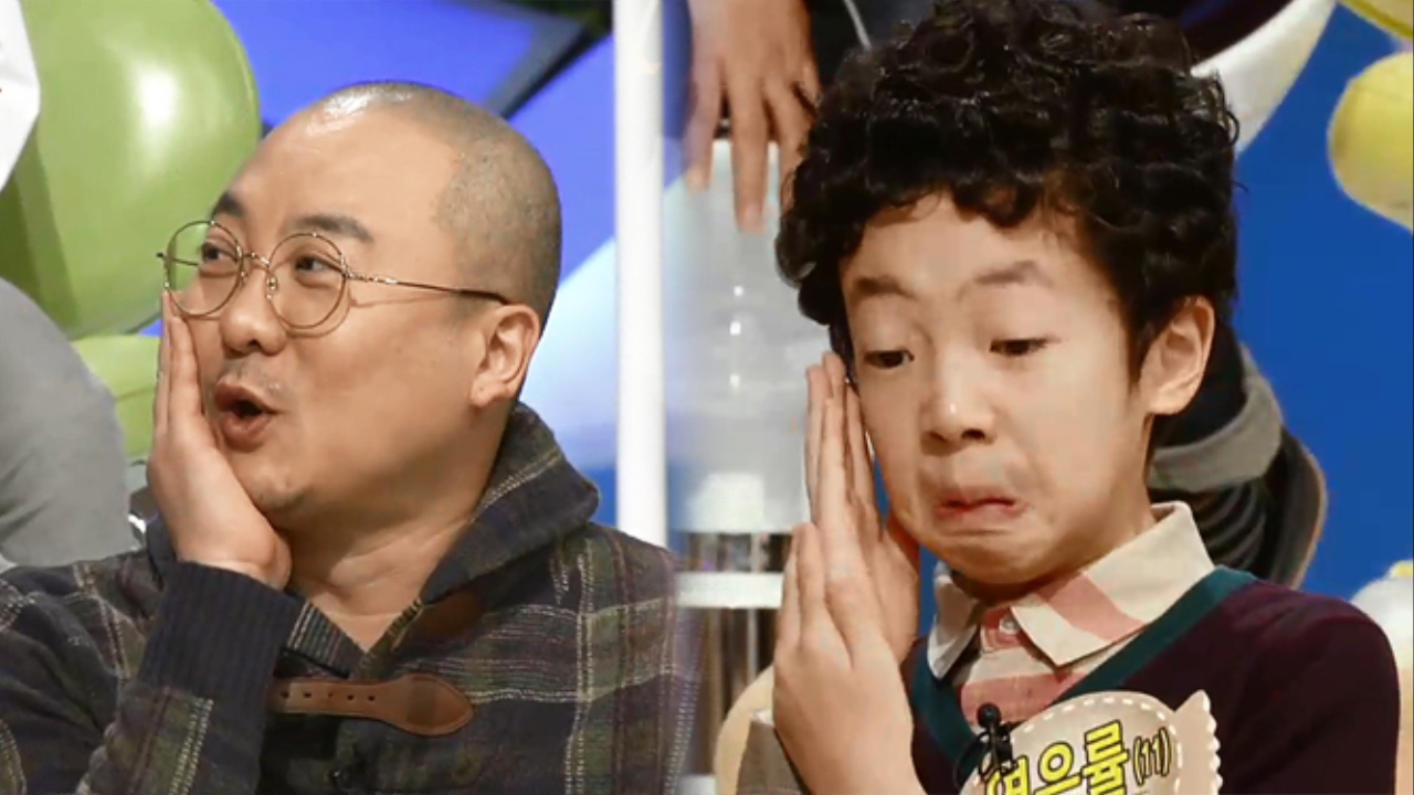 염은률, 엄마 아빠 팝콘 던지면서 부부싸움 상황재연 썸네일