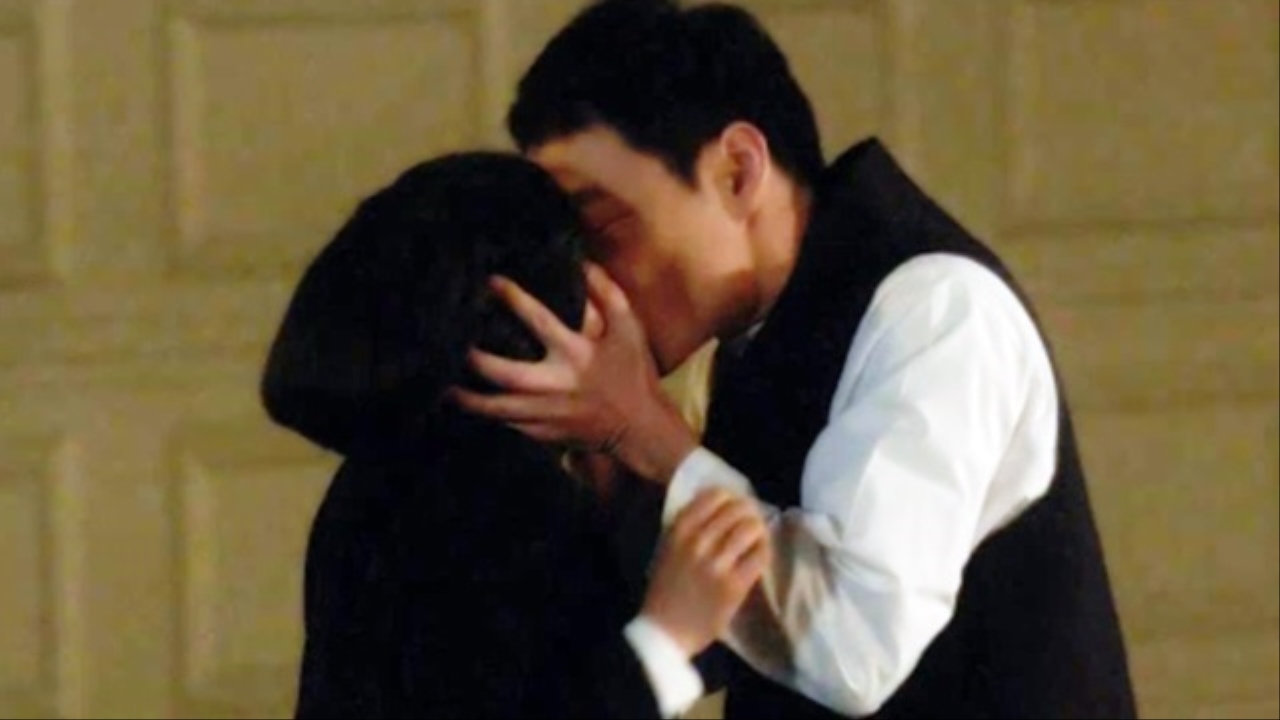 서정연, 허정도 박력 기습 키스에 '폭풍 따귀'