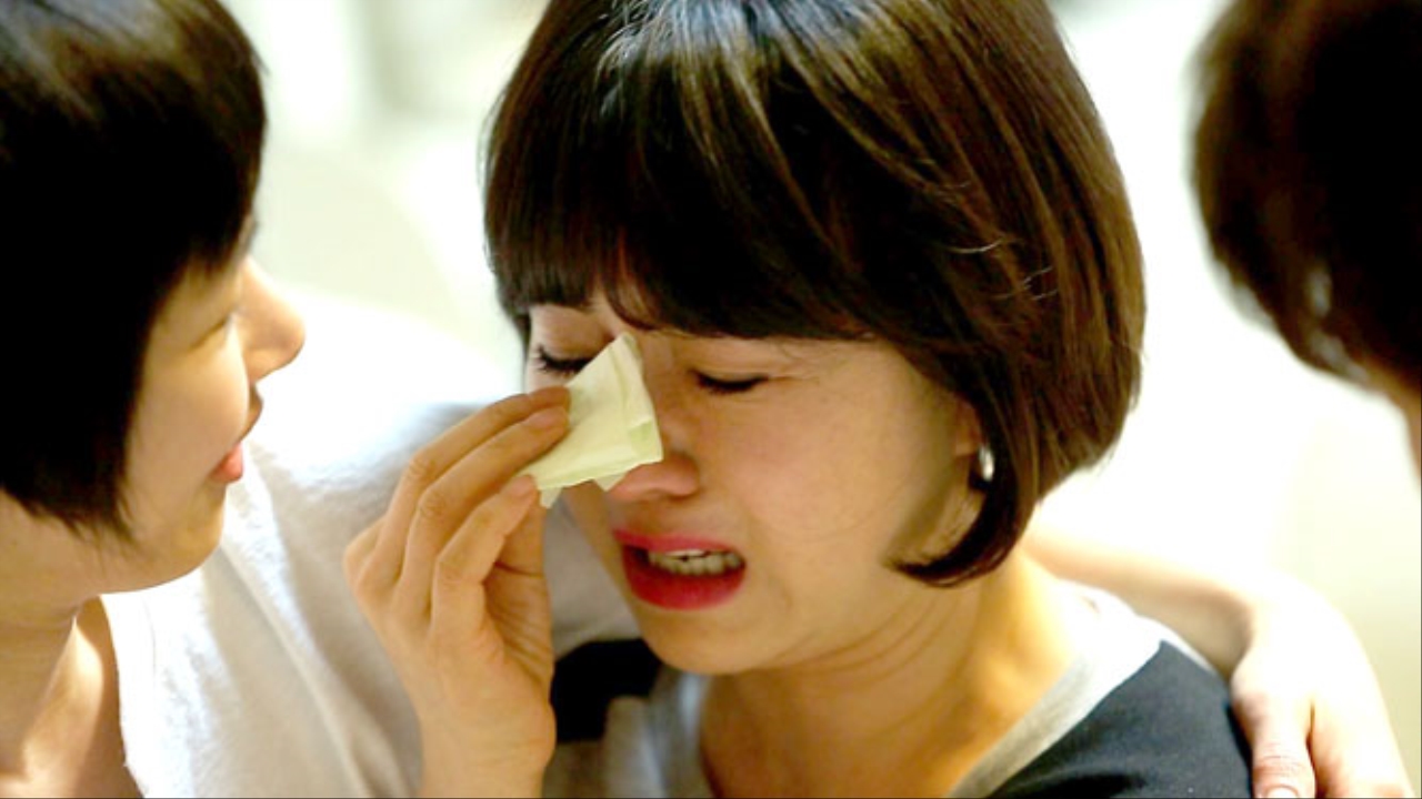 여친을 스토커로 만든 바람핀 남친 연기! 폭풍 눈물 쏟은 김정난?! 썸네일