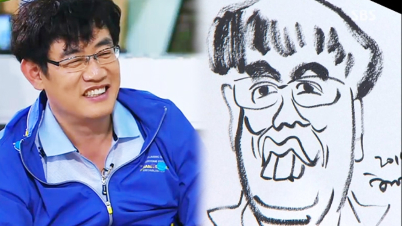 이경규, 앞니 강조한 허영만 그림에 발끈 “교정했는데” 썸네일