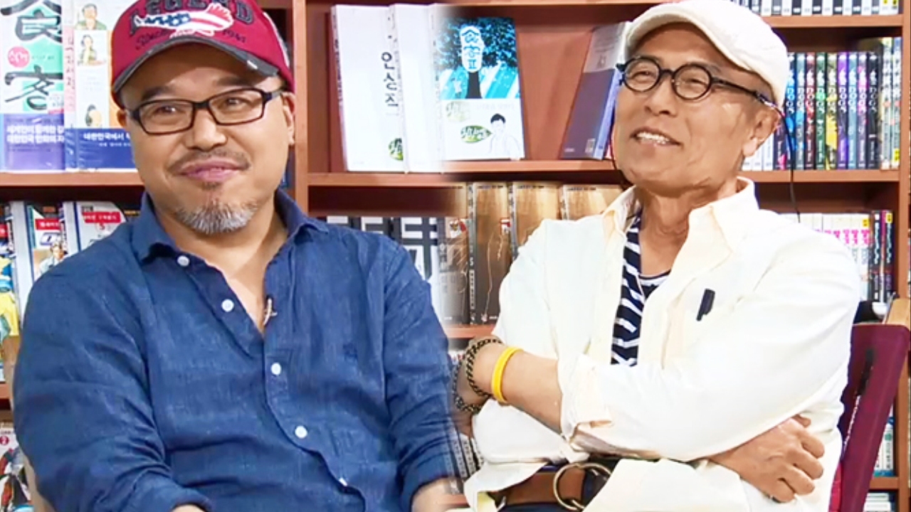 윤태호, 스승 허영만 공격? “내 작품 찢고 빨간펜 긋기도…” 썸네일