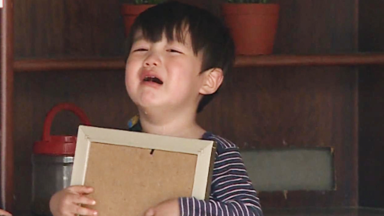 엄마 사진 껴안고 서럽게 우는 태오 '폭풍 오열'(태린,태오네) 썸네일