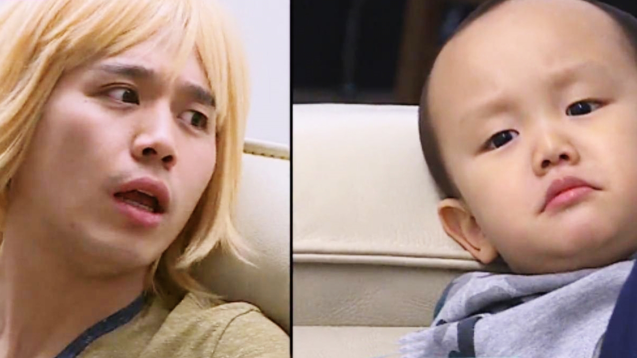 아빠 손준호 “두유 러브미?” 주안이의 대답은 “노!”(주안이네) 썸네일