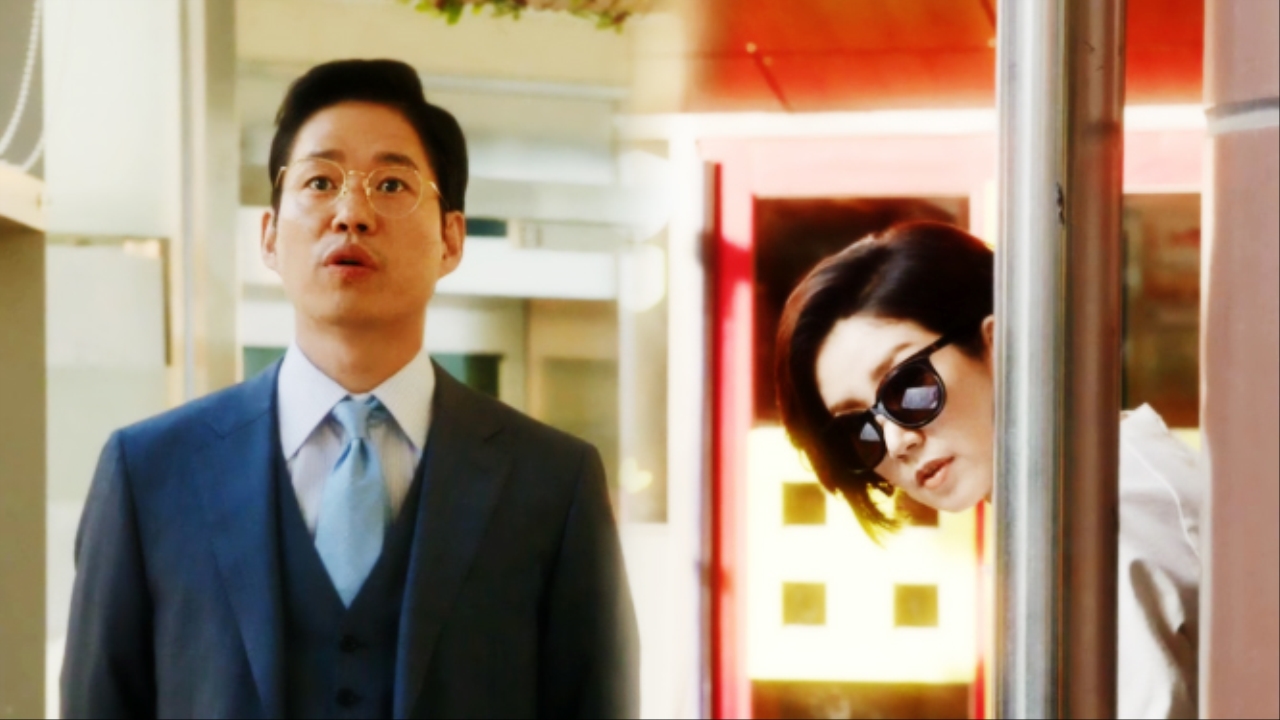 손자 보기 위한 유호정의 007 작전! 유준상과 마주쳐 '화들짝'