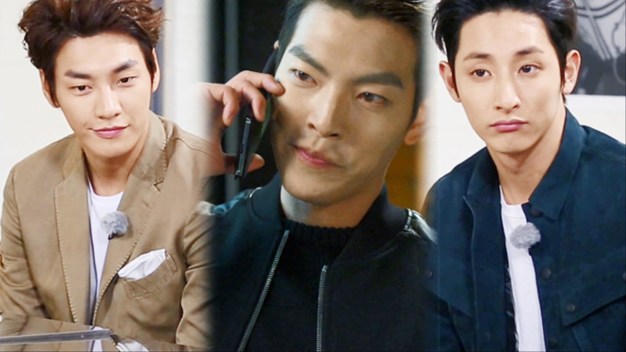 이수혁, 모델 어벤저스 실체 폭로! 김우빈과 깜짝 전화연결 썸네일
