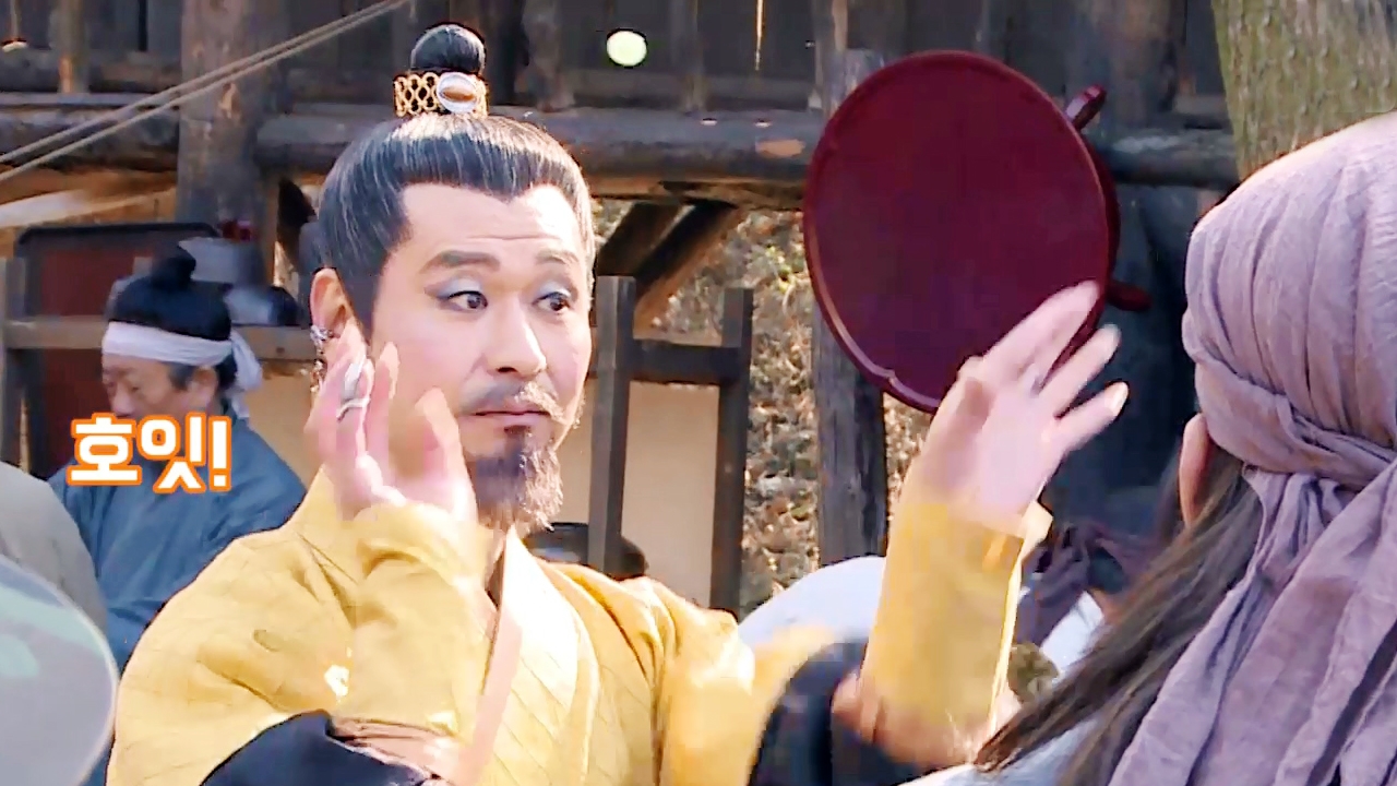 [메이킹] 육룡이 나르샤의 감초! 사돈지간(?) 전노민-박혁권 썸네일