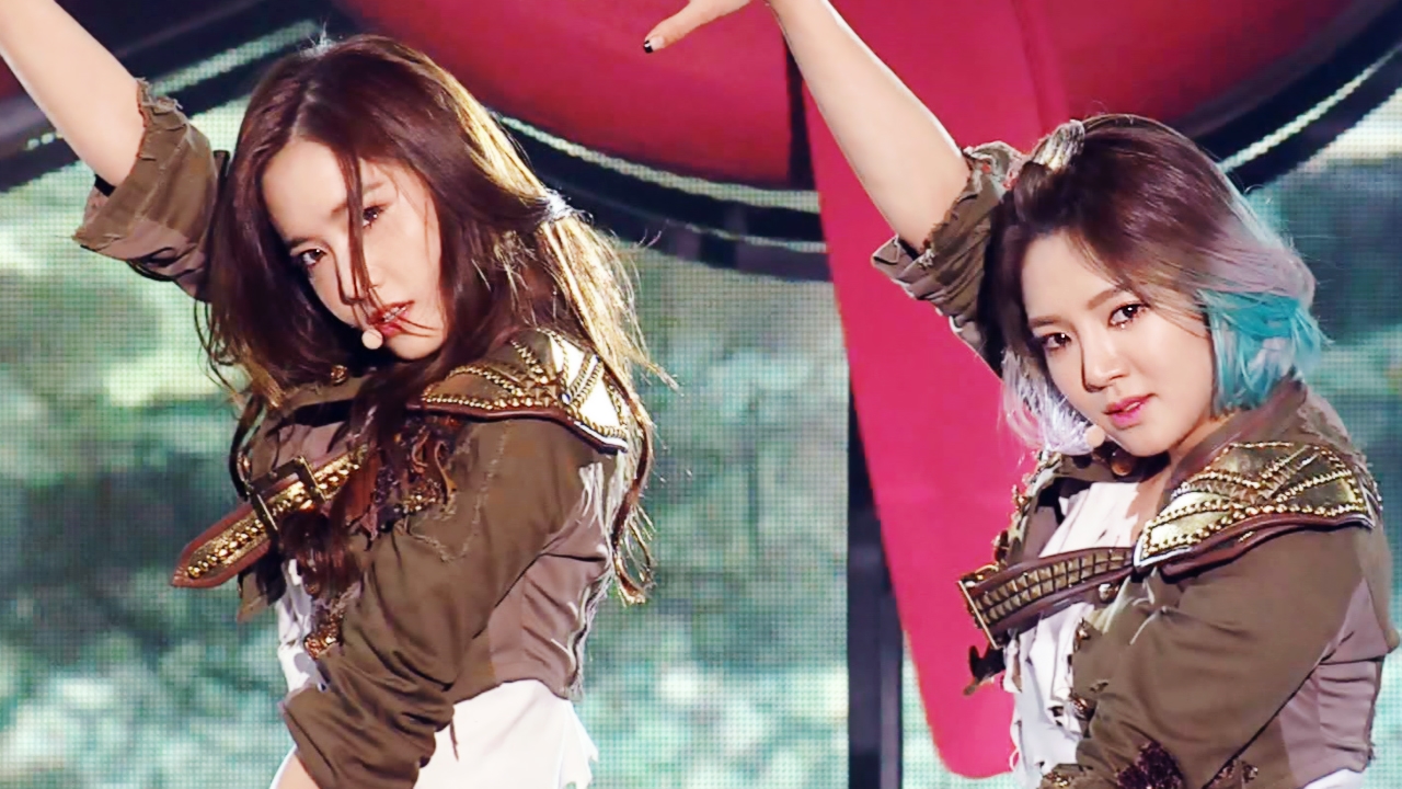 [가요대전] 걸크러쉬 폭발! 소녀시대 - Catch Me If You Can 썸네일