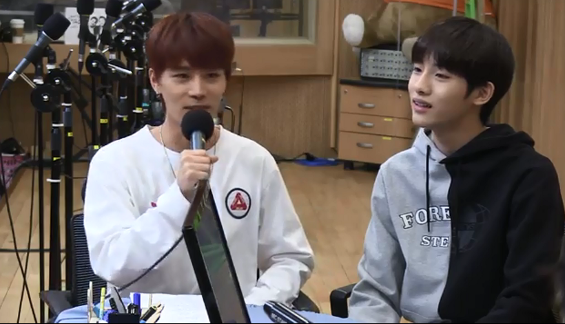 NCT 127 태일, 팀에서 개그담당(두시탈출컬투쇼,2017년1월31일) 썸네일