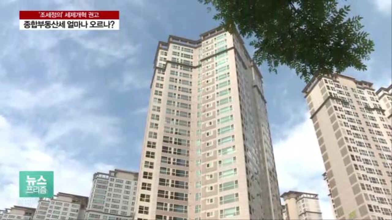 종합부동산세 얼마나 오르나?…재정개혁특위 정부 권고안 확정 썸네일