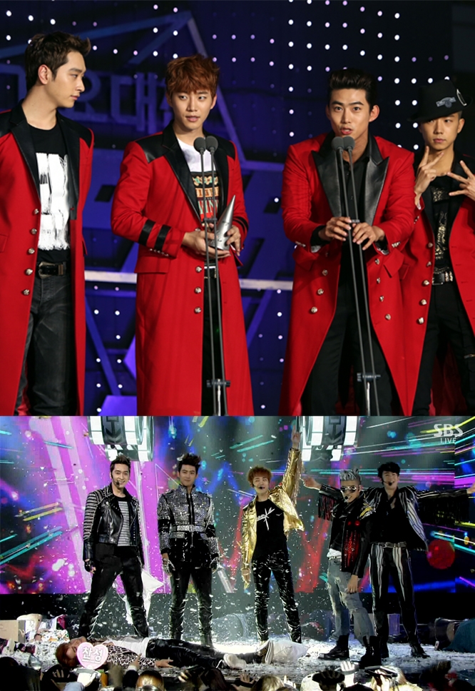 2014년 SBS 가요대전 수상자 명단.jpg | 인스티즈