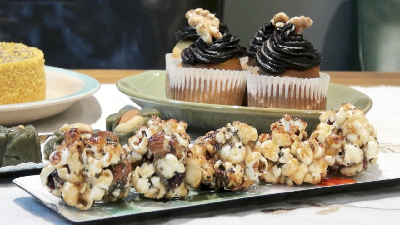 건강 지키는 '치아 팝콘 견과류 볼' 레시피! 썸네일