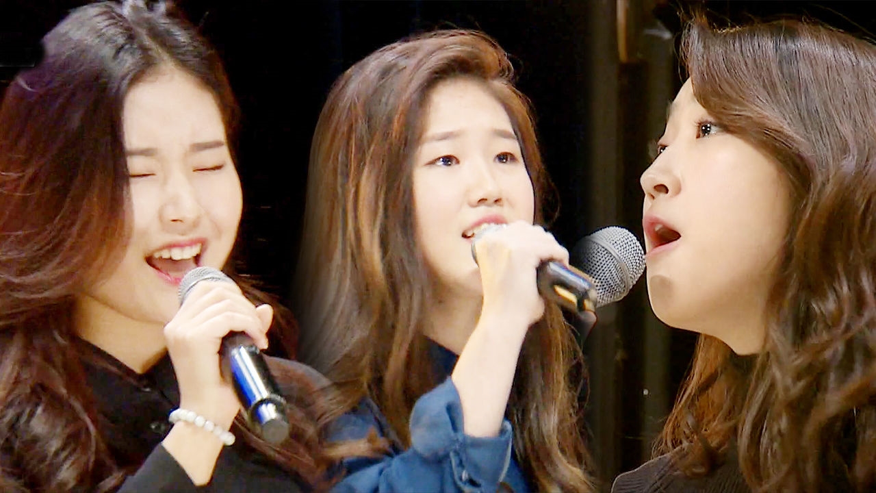 [단독] '팝콘' 김민지·소피한·백소혜, 'I Wanna Dance With somebody' 열창 썸네일