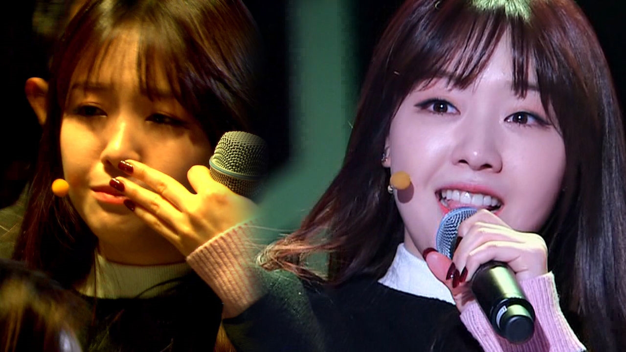걸스데이 민아, 노래 시작하자마자 폭풍 눈물 '돌발 상황' 썸네일