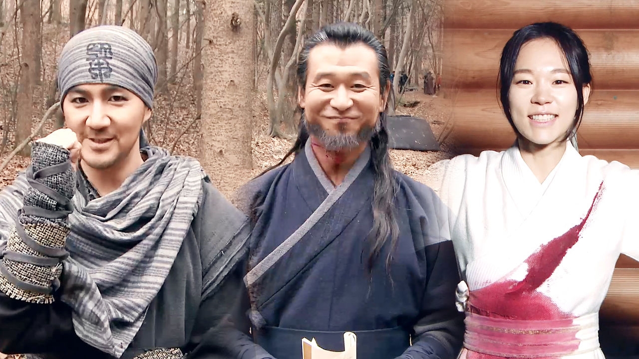 [메이킹] 적룡·길선미·척사광, 세 사람의 마지막 인사! 썸네일