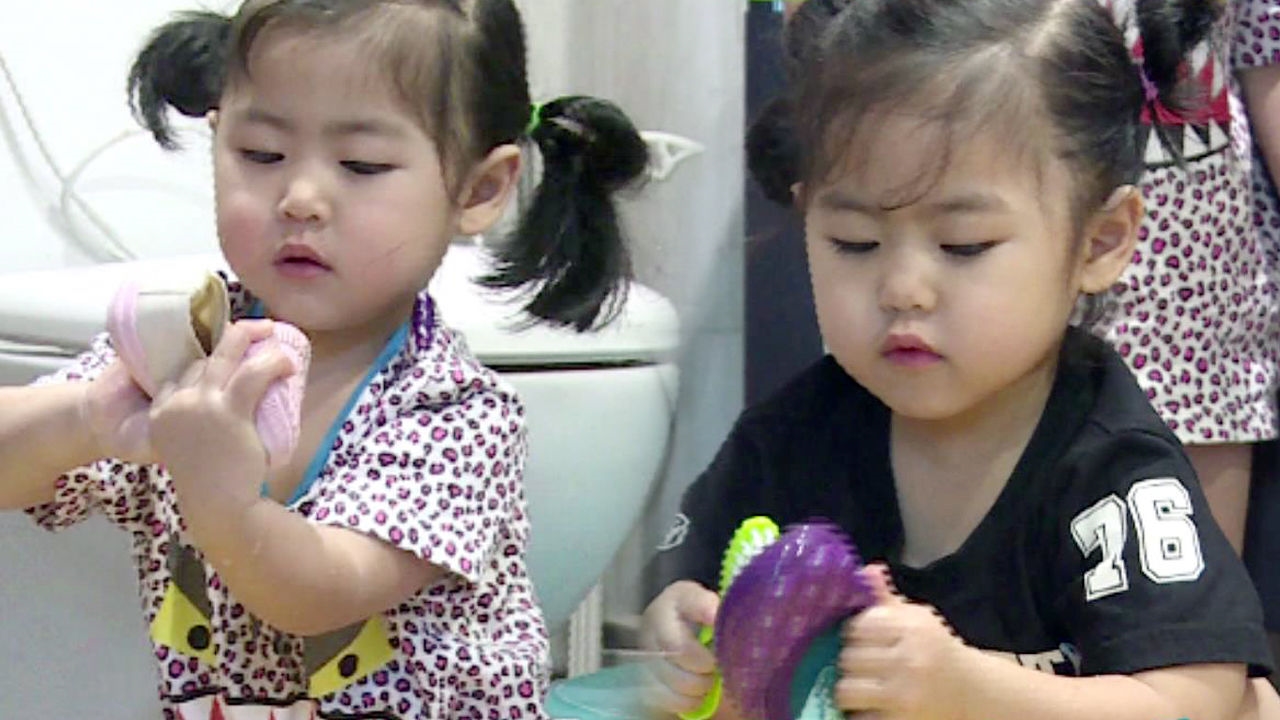 [최초 공개] 라둥이네 신발 빨래하는 날! 썸네일