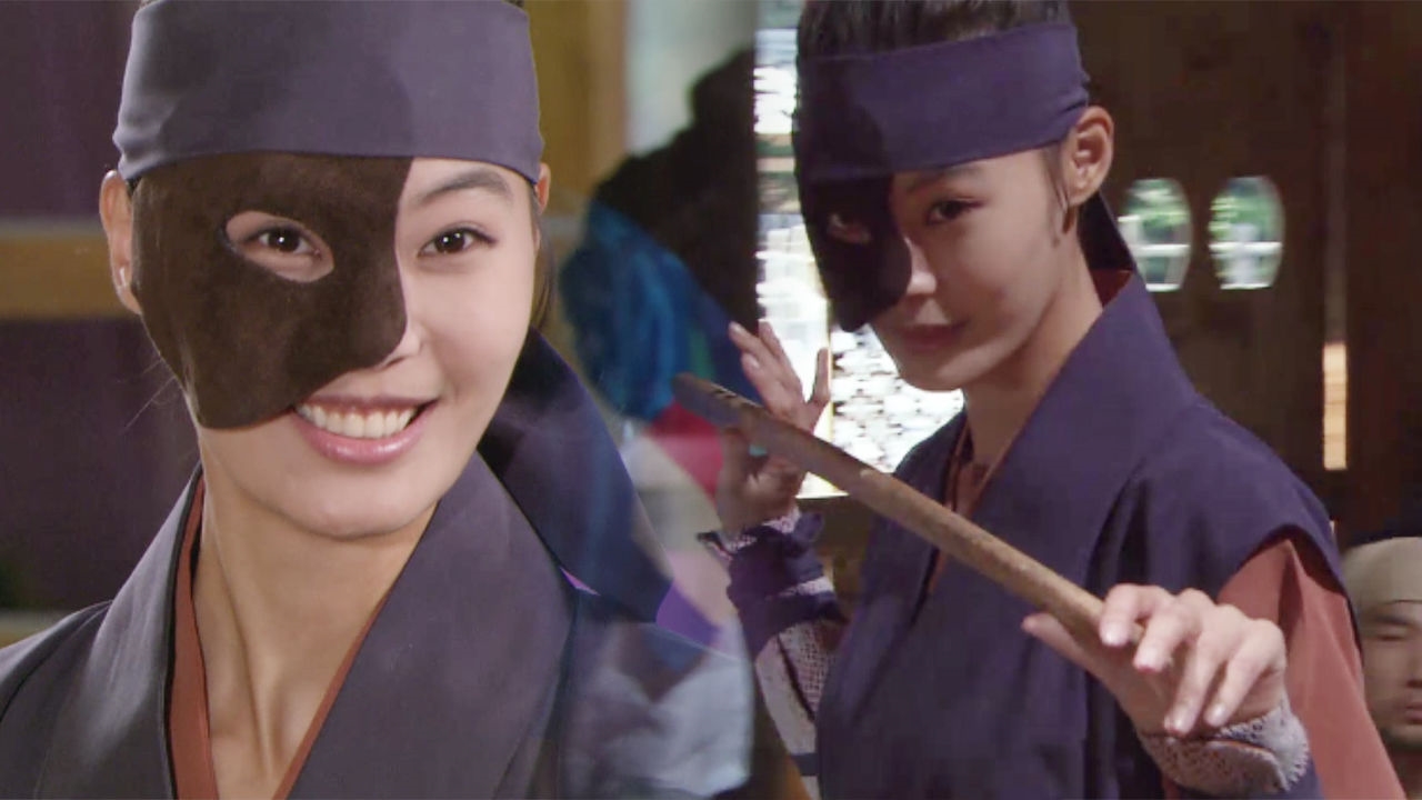 윤소이, 남장으로 '절세 꽃미남' 변신 후 투전판 장악 썸네일