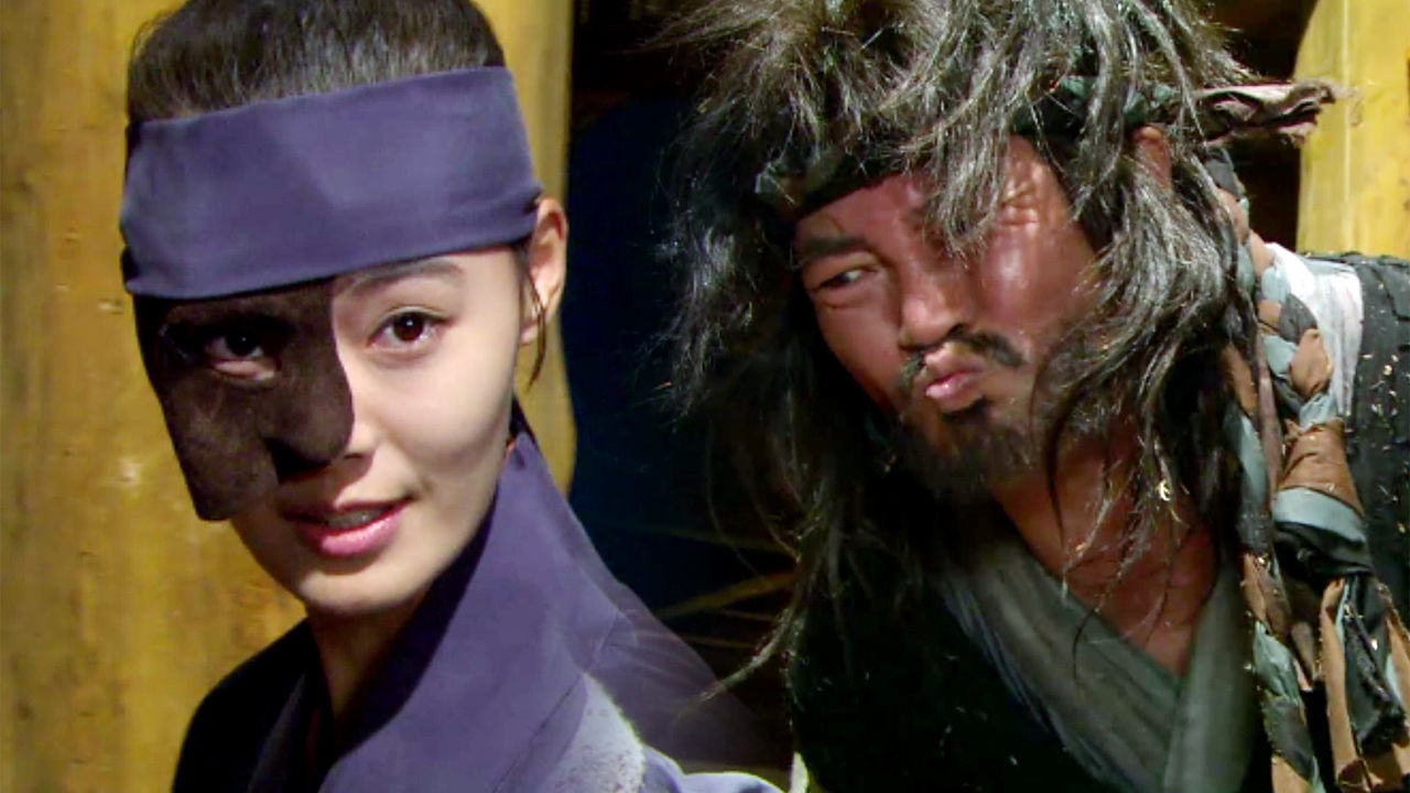 액션 파이터 윤소이, 투전판서 남자 '급소 공격' 썸네일