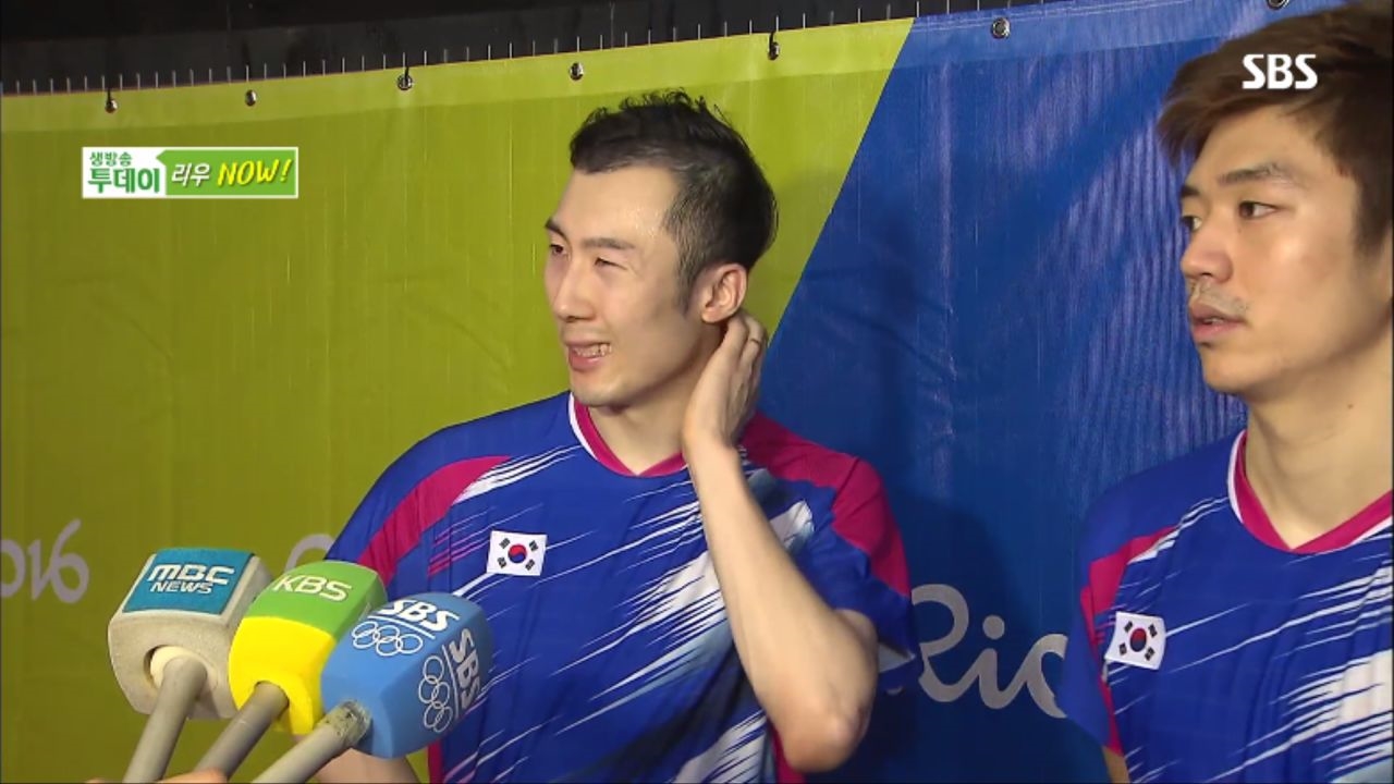 '리우투데이' 유연성  마지막은 고맙다로 끝내고 싶었는데  썸네일