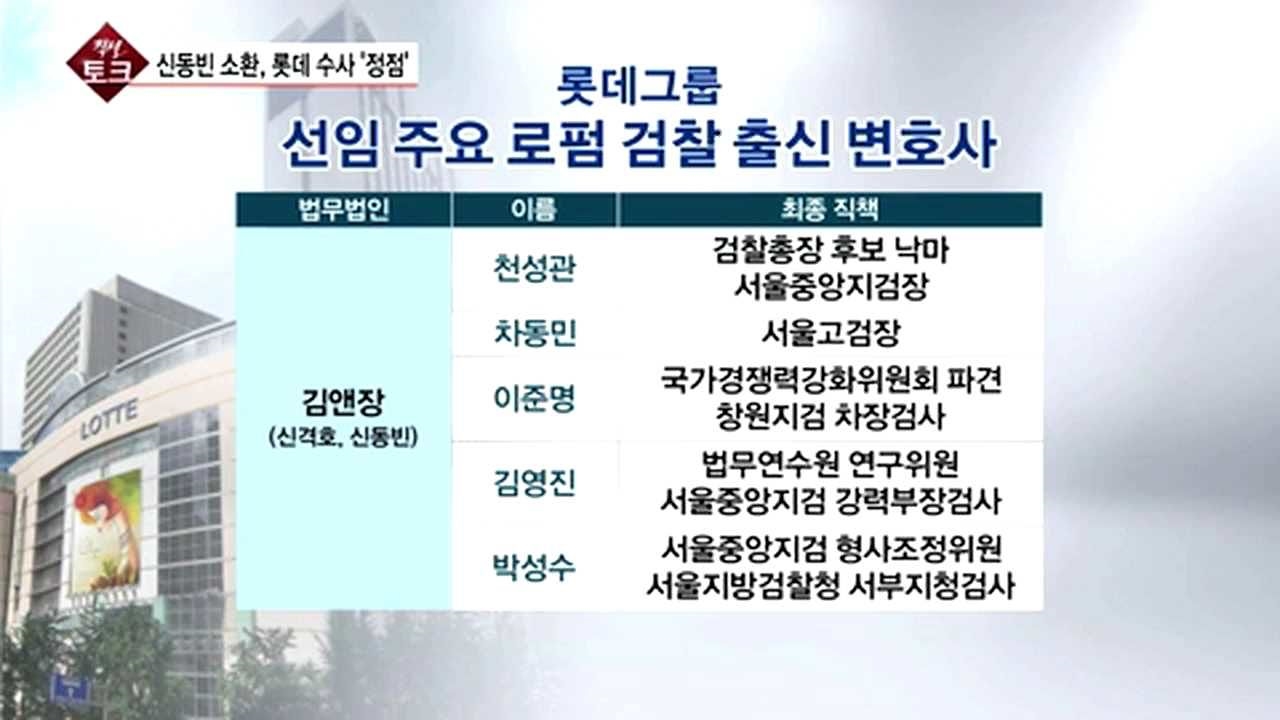 [직설]  자신만만했던 검찰, 롯데 형제의 난 통해 '내부자료' 손에 쥐었을 것으로 보인다  썸네일