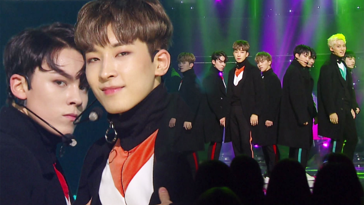 칼군무 대박! '세븐틴'의 매력이 '붐붐' 썸네일