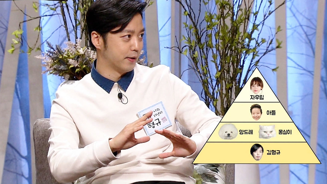 김형규, 개·고양이 보다 못한 집안 서열 '최하위' 고백 썸네일