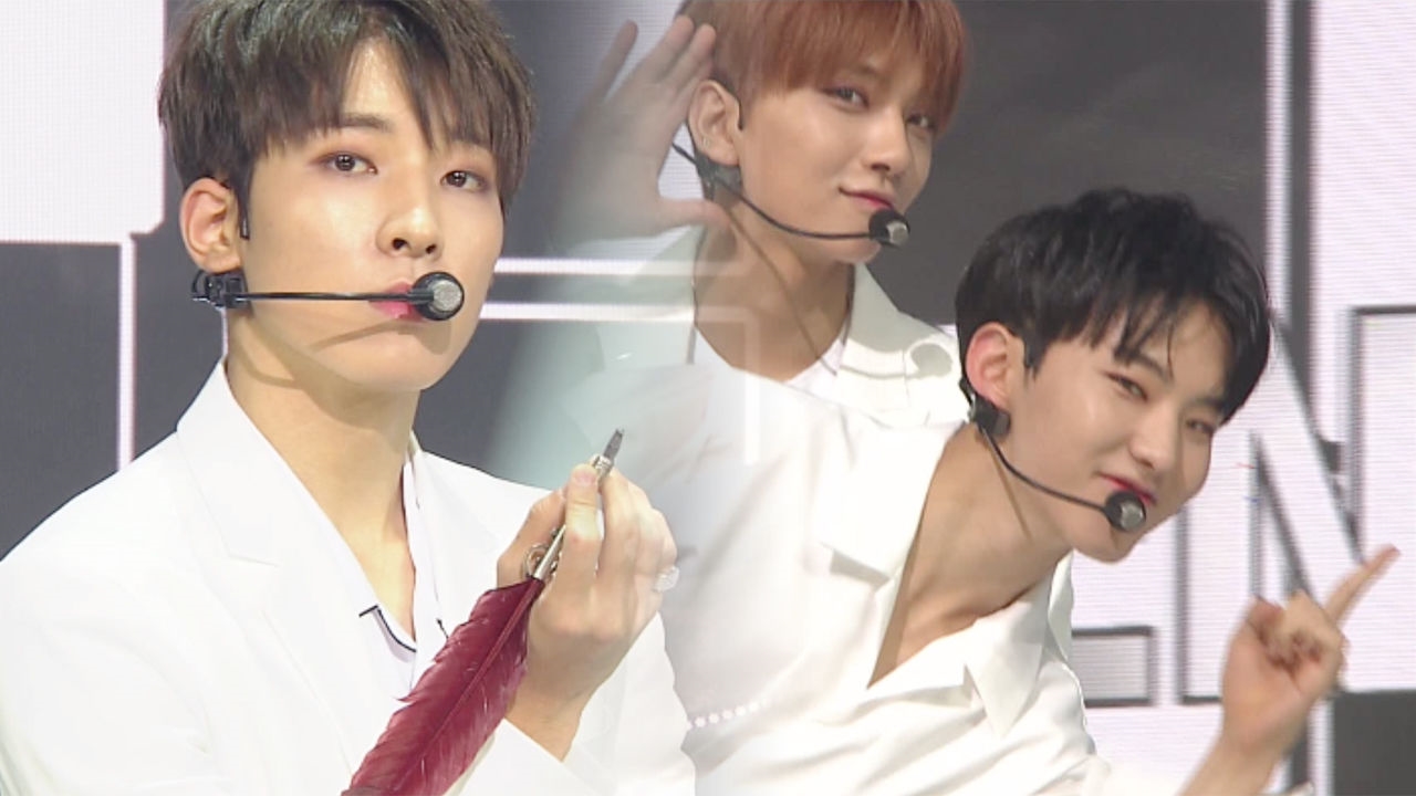 감성 폭발한 칼군무돌 '세븐틴' 컴백 무대 'Crazy in Love' 썸네일