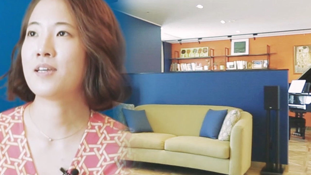 톡톡 튀는 아내의 당당한 '컬러풀 인테리어' 도전 (하우스) 썸네일