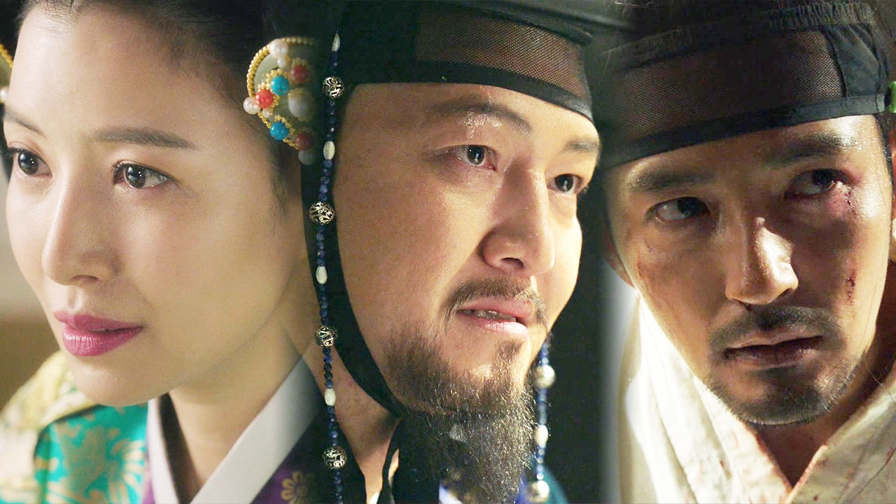 정웅인, 윤세아 사주에 오희중 잔혹히 살해