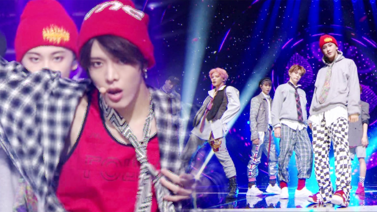 NCT 127, 극강의 퍼포먼스로 레전드 무대 완성 'Cherry Bomb' 썸네일