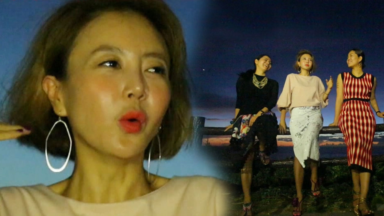 황혜영, 핑크빛 애정 전선 “다음 생에도 지금 남편과 결혼할래”