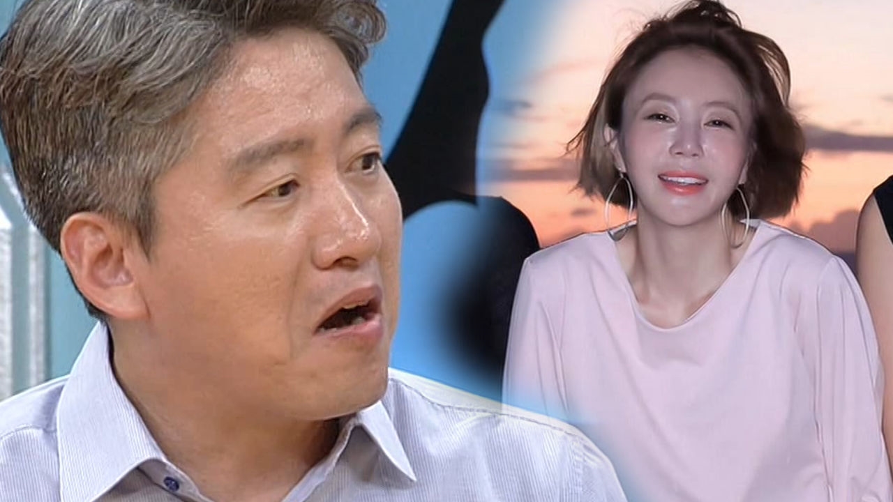 황혜영, 결혼식에 아버지 없이 홀로 입장한 이유 '폭소'