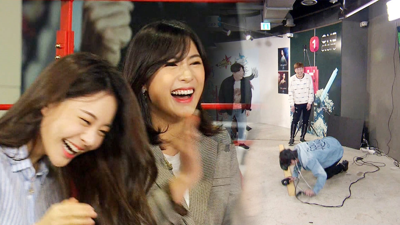 [단독] 홍진호, 케이크 옮기는 VR 게임에 초토화 '부들부들' 썸네일