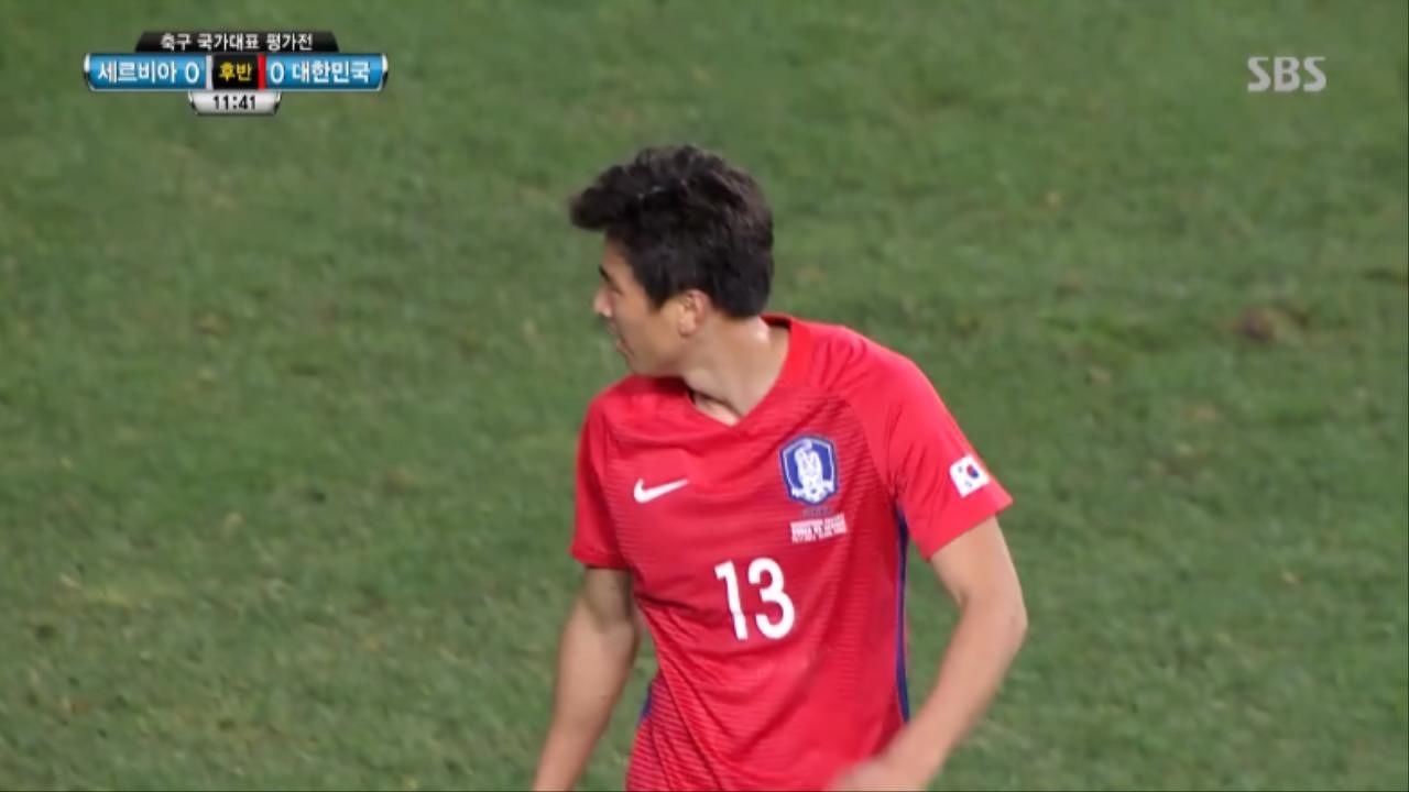 [한국 vs 세르비아] 2선 침투가 돋보인 구자철의 슈팅 썸네일