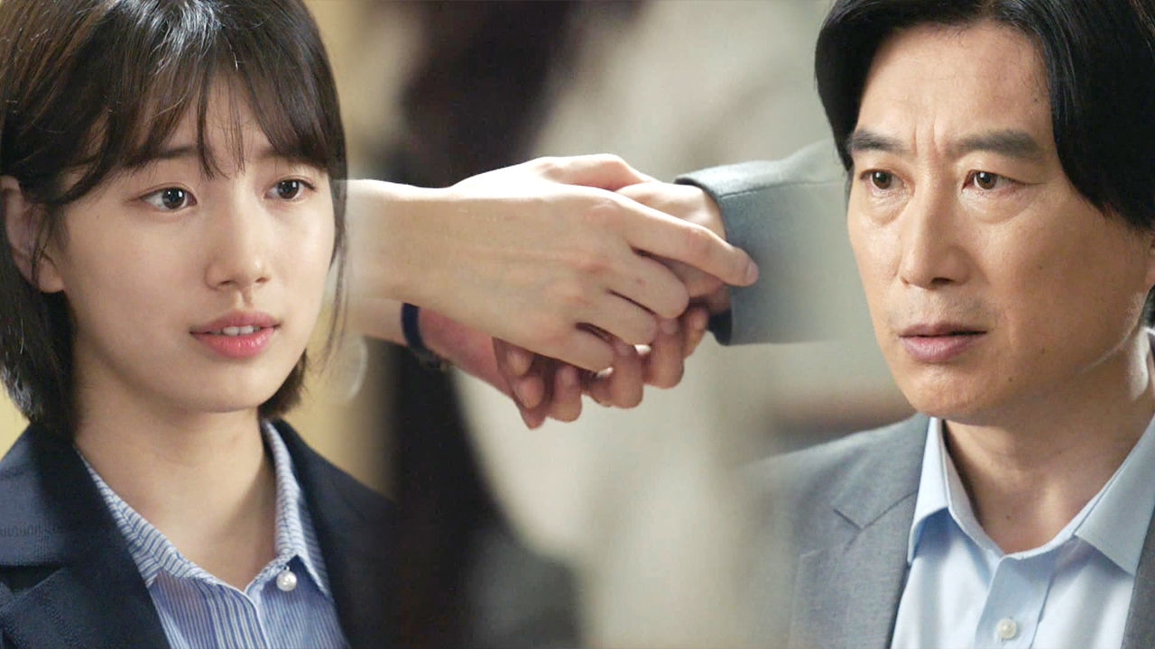 배수지, 오랜 세월을 넘어 김원해와 따뜻한 재회 “보고 싶었어요” 썸네일